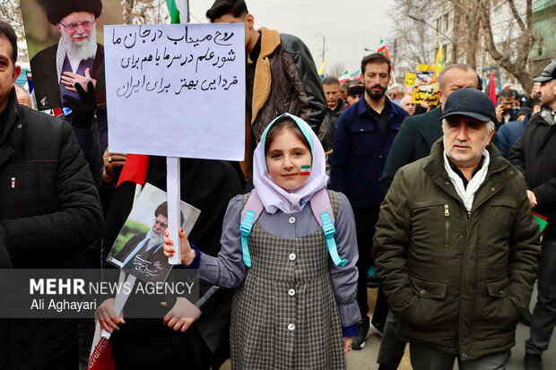 راهپیمایی روز قدس در ارومیه