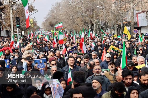 راهپیمایی روز قدس در ارومیه