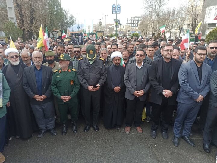 رازیانی: حضور مردم در میدان خط بطلانی بر نقشه‌های دشمن کشید