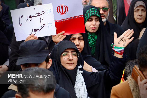 راهپیمایی روز قدس در ارومیه