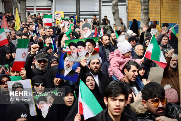 راهپیمایی روز قدس در ارومیه
