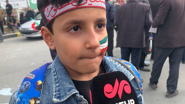 رجزخوانی کودک دهه نودی ارومیه ای به دشمنان