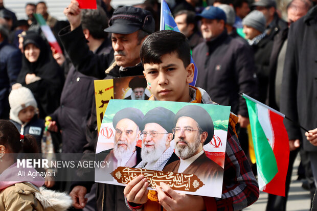 راهپیمایی روز قدس در ارومیه
