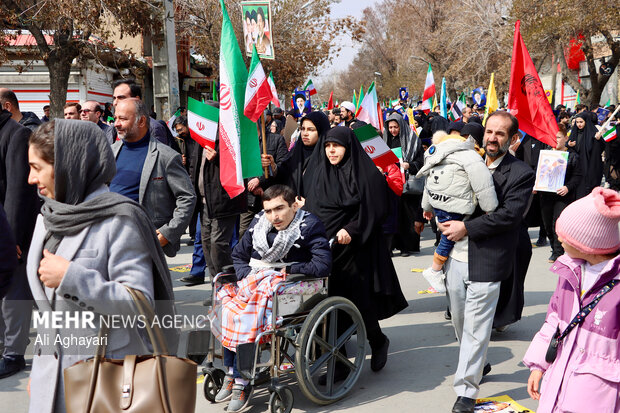 راهپیمایی روز قدس در ارومیه