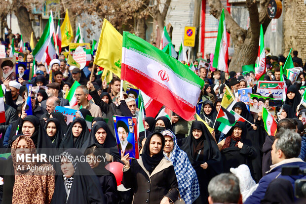 راهپیمایی روز قدس در ارومیه