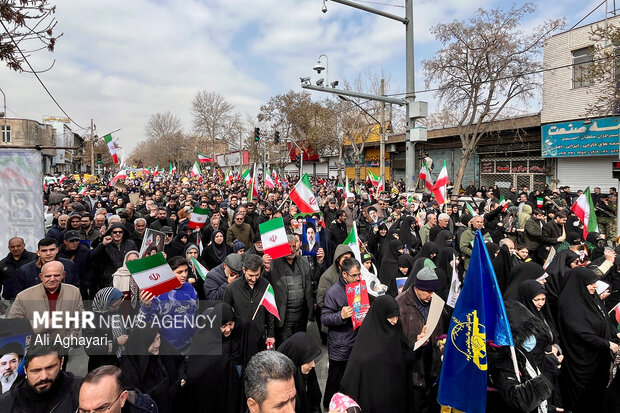 راهپیمایی روز قدس در ارومیه