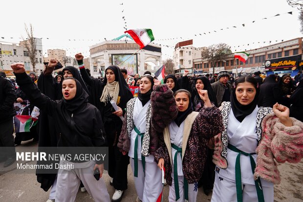 راهپیمایی روز قدس در اردبیل