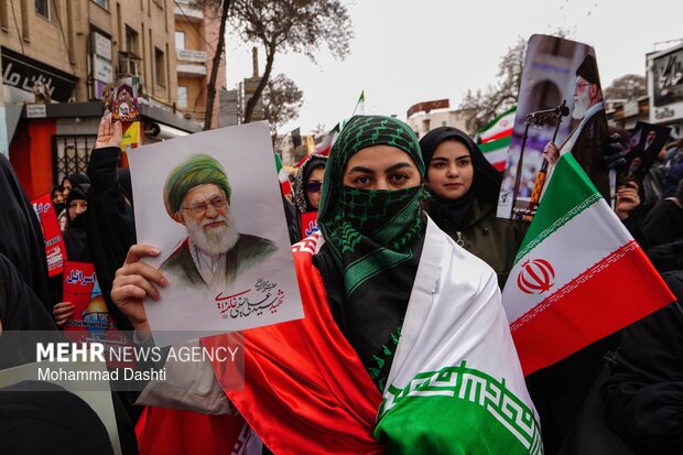 راهپیمایی روز قدس در اردبیل