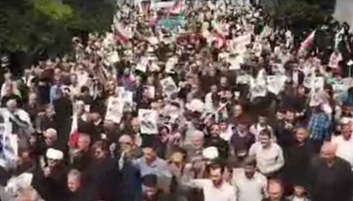 راهپیمایی روز جهانی قدس در خورموج