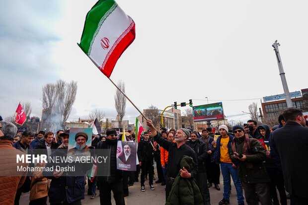 راهپیمایی روز قدس در اردبیل