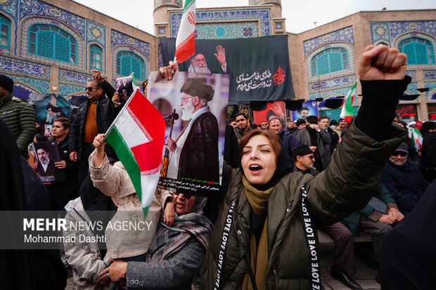 راهپیمایی روز قدس در اردبیل