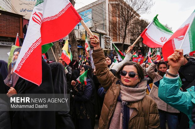 راهپیمایی روز قدس در اردبیل