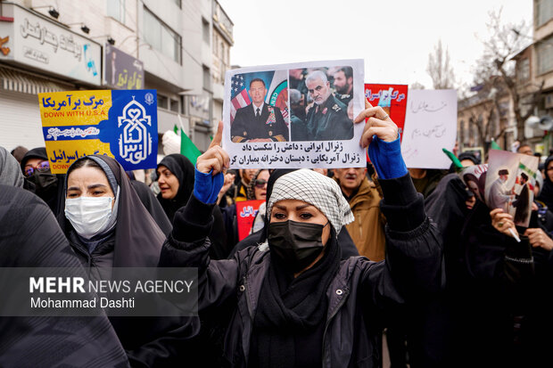 راهپیمایی روز قدس در اردبیل