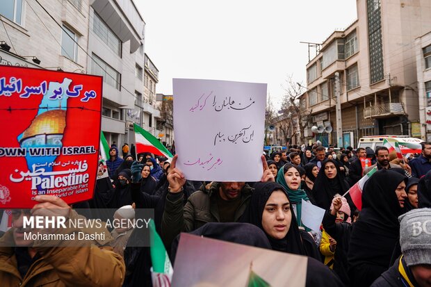 راهپیمایی روز قدس در اردبیل