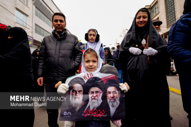 راهپیمایی روز قدس در اردبیل