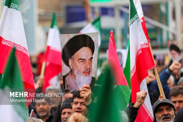 راهپیمایی روز قدس همبستگی مردم و انتقام از صهیونیسم