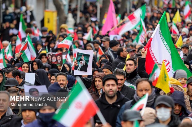 راهپیمایی روز قدس در اردبیل