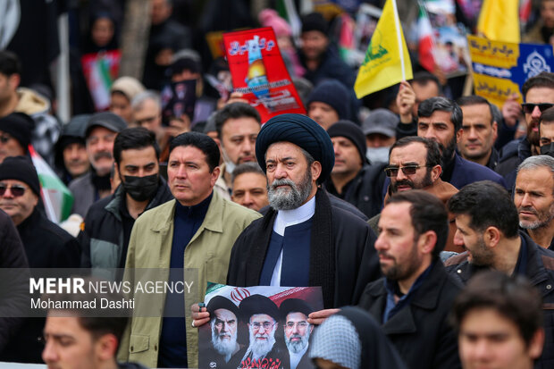 راهپیمایی روز قدس در اردبیل