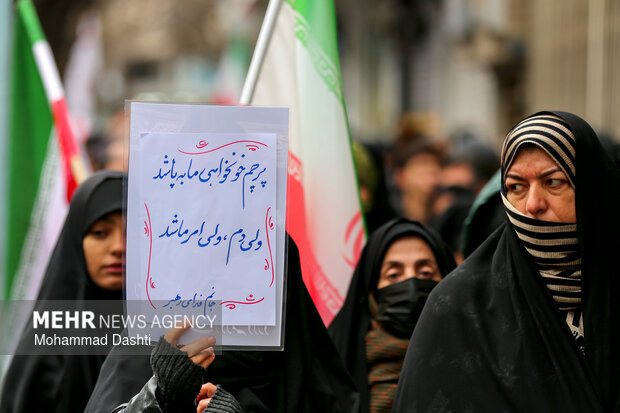راهپیمایی روز قدس در اردبیل