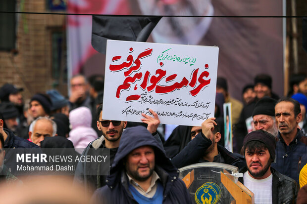 راهپیمایی روز قدس در اردبیل