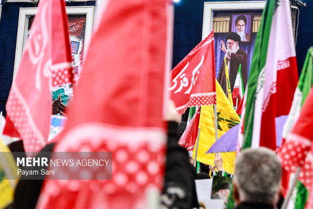 راهپیمایی روز جهانی قدس در تهران