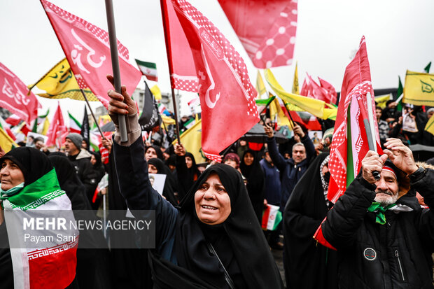 راهپیمایی روز جهانی قدس در تهران