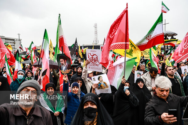 راهپیمایی روز جهانی قدس در تهران