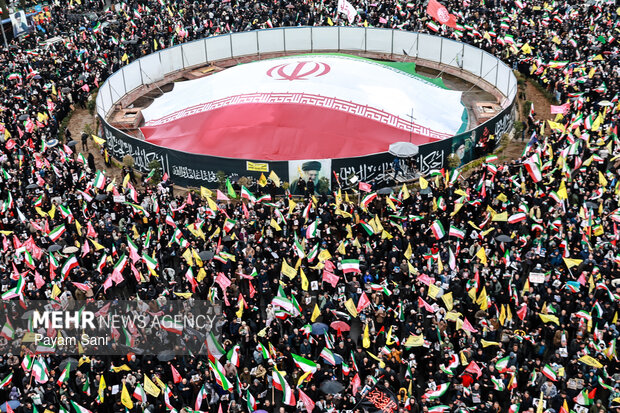 راهپیمایی روز جهانی قدس در تهران