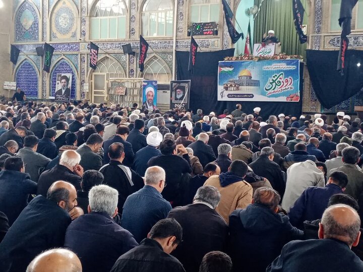 امام جمعه کازرون: حضور مردم توطئه های دشمن را خنثی کرد