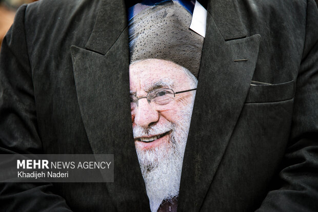 راهپیمایی روز قدس در اصفهان