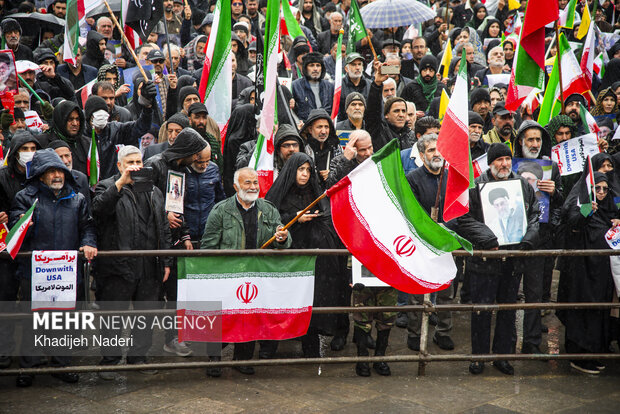 راهپیمایی روز قدس در اصفهان