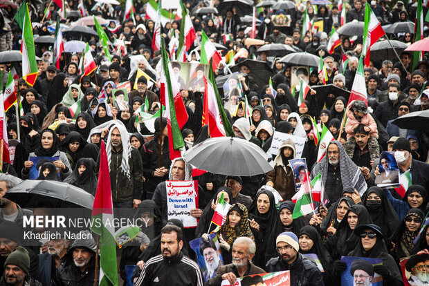 راهپیمایی روز قدس در اصفهان