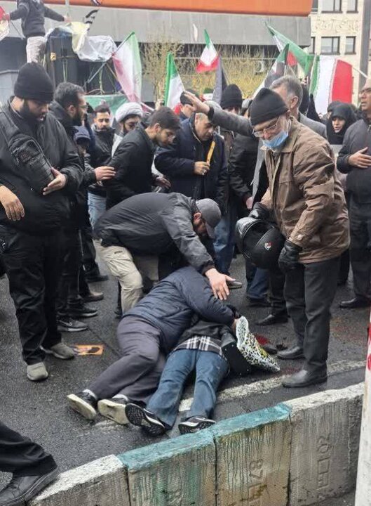 شهادت در راهپیمایی بر اثر حمله رژیم صهیونیستی