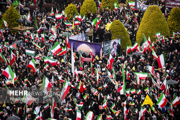 راهپیمایی روز قدس در اصفهان