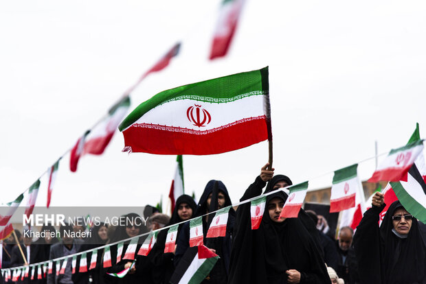 راهپیمایی روز قدس در اصفهان
