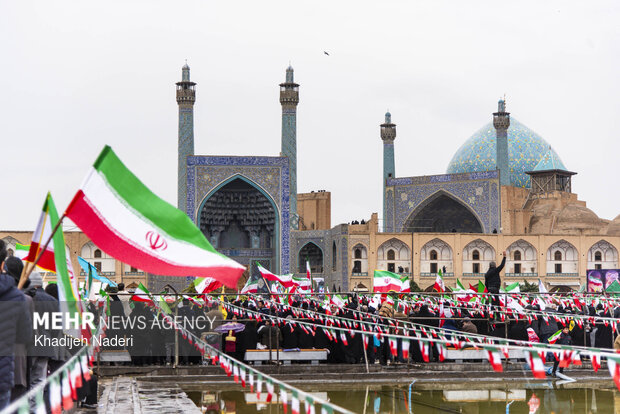 راهپیمایی روز قدس در اصفهان