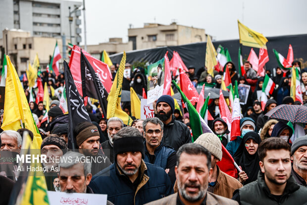راهپیمایی روز جهانی قدس در تهران