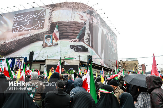راهپیمایی روز جهانی قدس در تهران