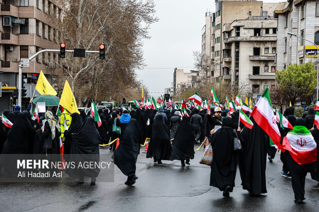 راهپیمایی روز جهانی قدس در تهران