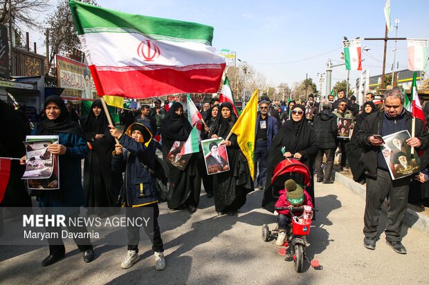 راهپیمایی روز قدس در بجنورد