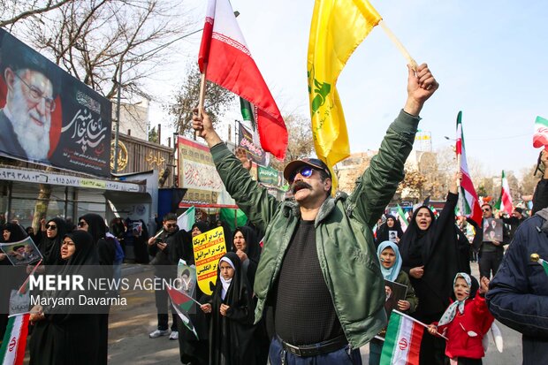 راهپیمایی روز قدس در بجنورد