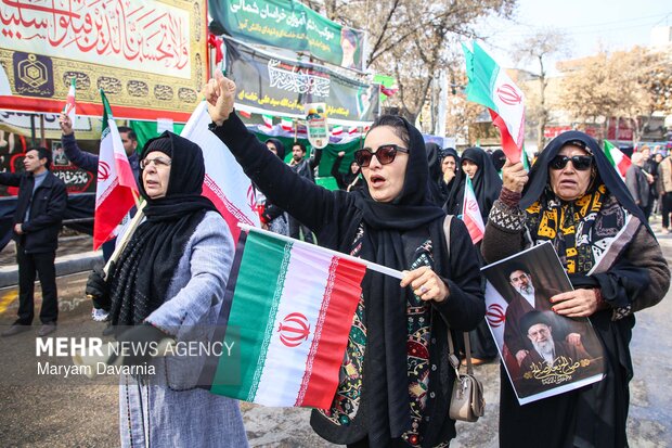 راهپیمایی روز قدس در بجنورد