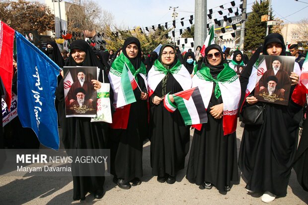 راهپیمایی روز قدس در بجنورد