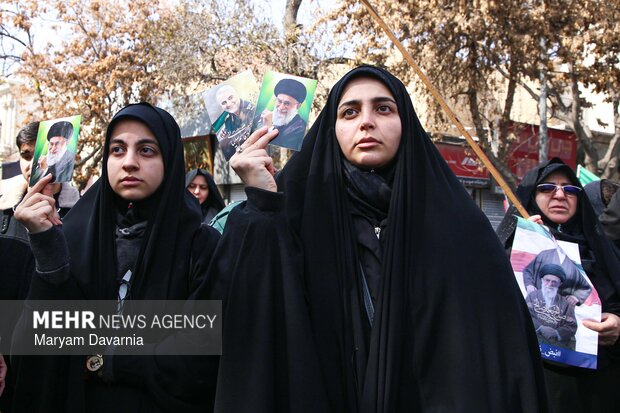 راهپیمایی روز قدس در بجنورد