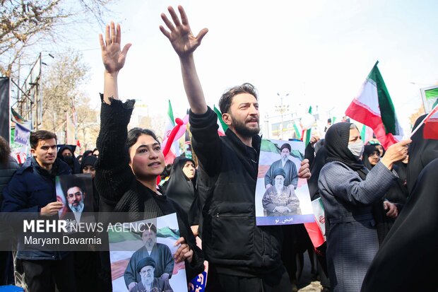 راهپیمایی روز قدس در بجنورد