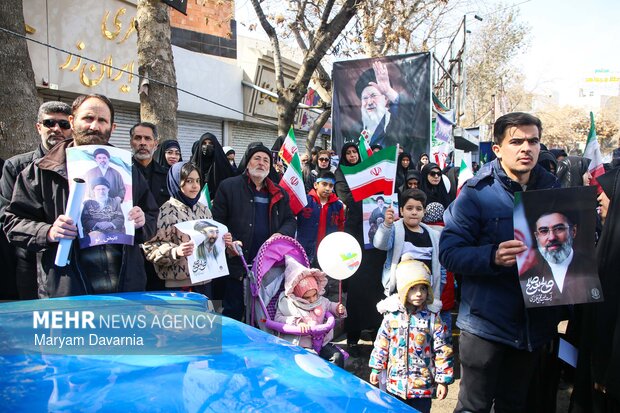راهپیمایی روز قدس در بجنورد