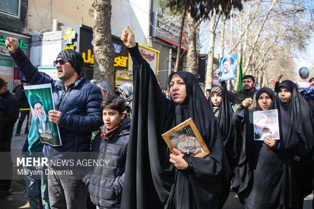راهپیمایی روز قدس در بجنورد