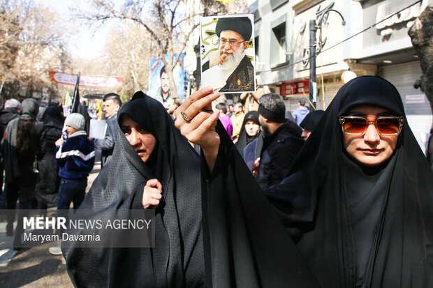 راهپیمایی روز قدس در بجنورد