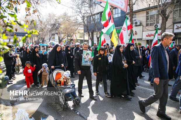 راهپیمایی روز قدس در بجنورد