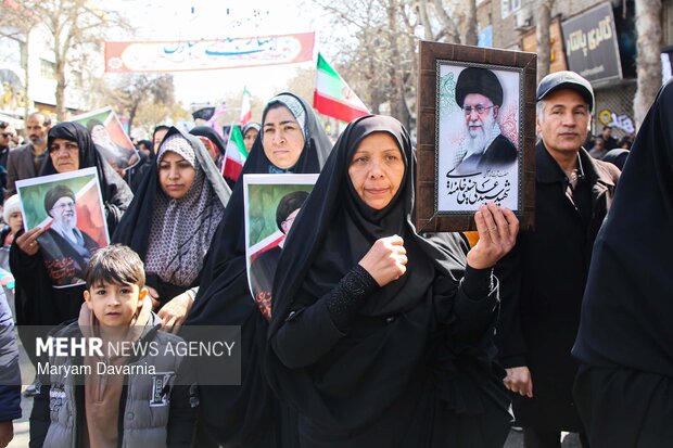 راهپیمایی روز قدس در بجنورد